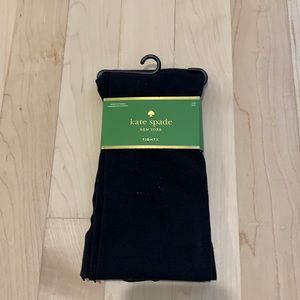 NWT Black Kate Spade Tights